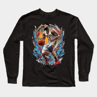 Street Basketballer Long Sleeve T-Shirt